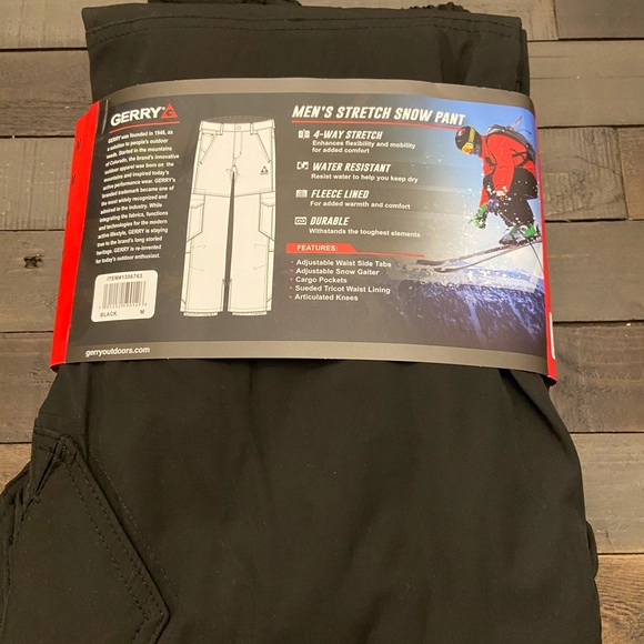 Gerry Weber Pants New Gerry Mens Stretch Snow Pants Poshmark